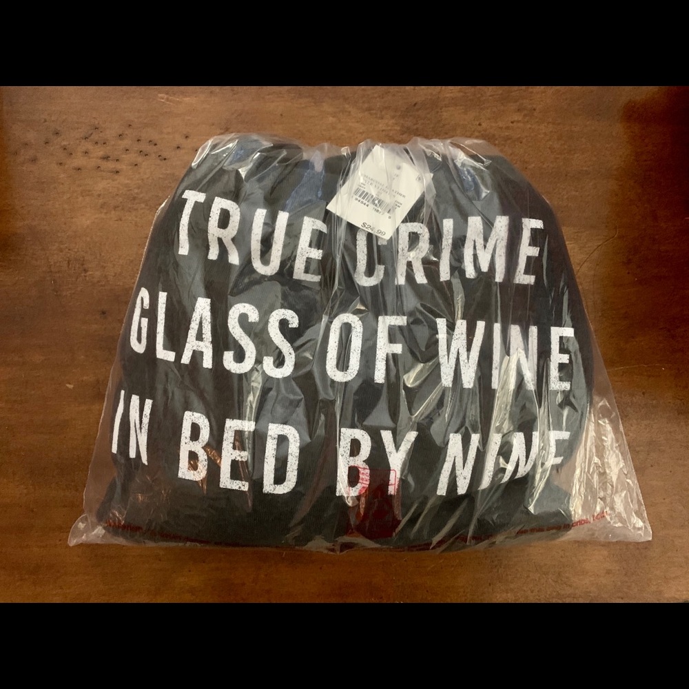 NWT True Crime Hoodie